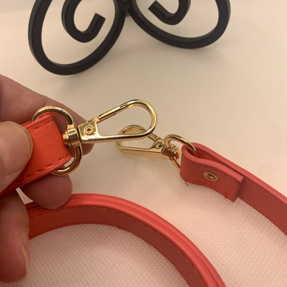 👚 2/$15 Cross Body Shoulder Strap Replacement Strap, Vegan Leather, NWT! - Picture 7 of 9